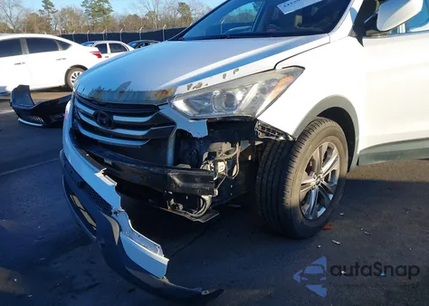 2016 Hyundai Santa Fe Sport 2.4L из США, поврежденный, VIN 5XYZTDLBXGG344684